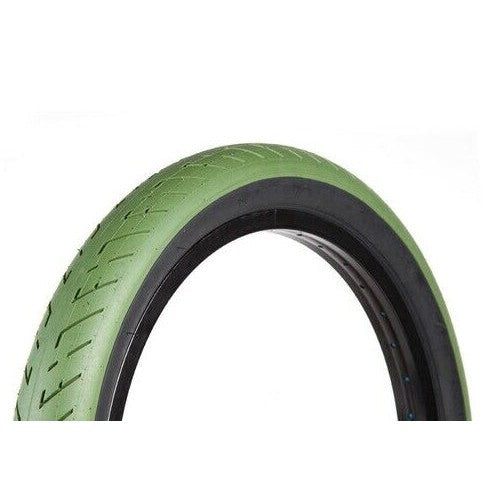 Fit T/A Tyre (Each) / Green/Black Wall / 2.3