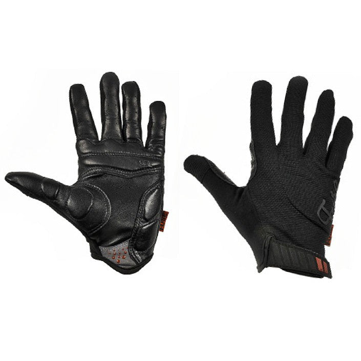 Fuse Alpha Padded Glove / Black Leather / S