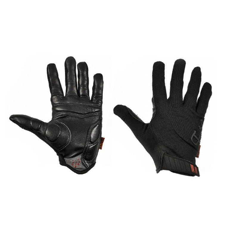 Fuse Alpha Padded Glove / Black Leather / L