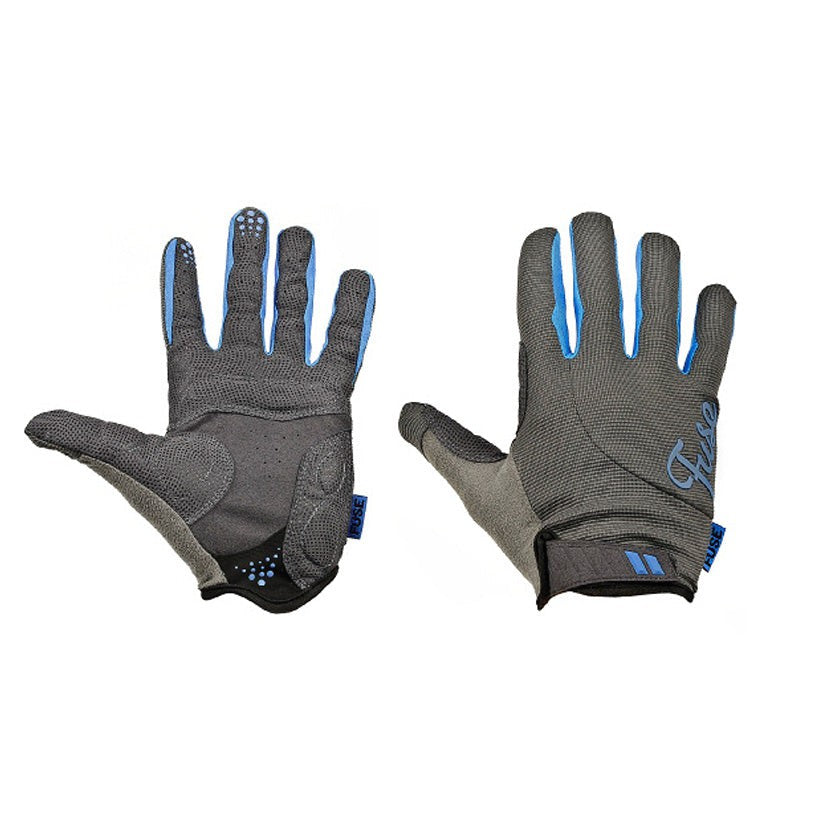 Fuse Alpha Padded Glove / L / Grey / Micro Fiber
