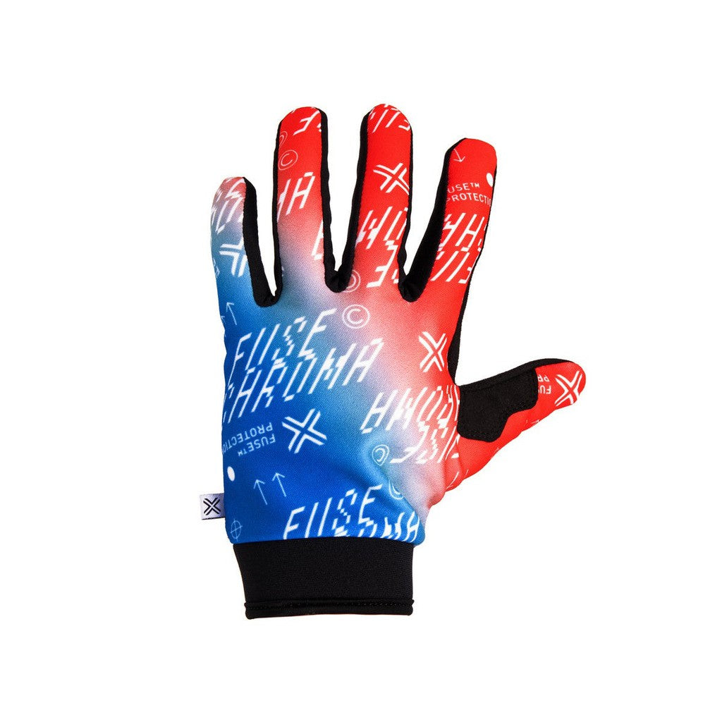 Fuse Chroma Alias Gloves / Red/Blue Fade / L