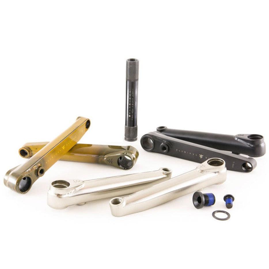Fly Dolmen 2 Cranks / 165mm / Flat Black