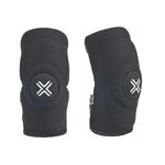 FUSE Alpha Knee Sleeves / Black/White / Kids XS/S