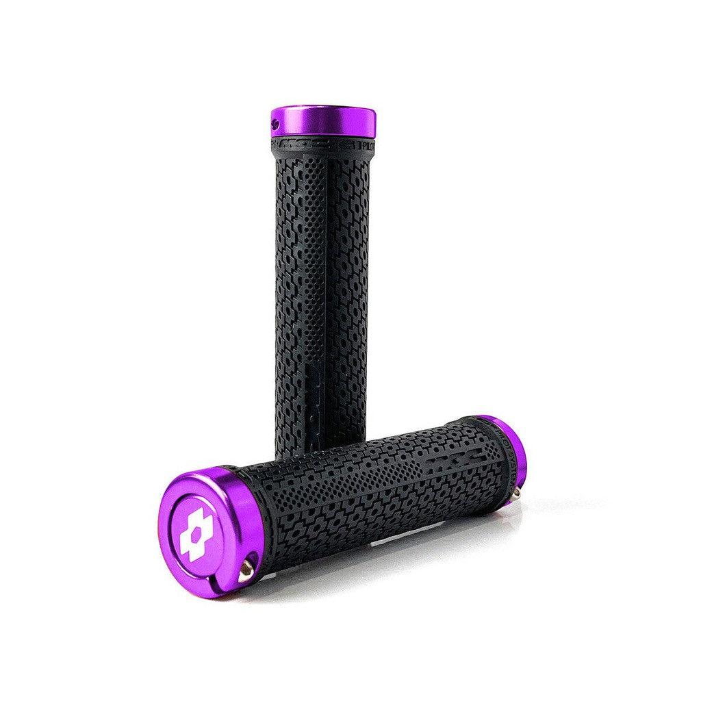 MAC G1 Pro Race Grip / Black/Purple / 135mm