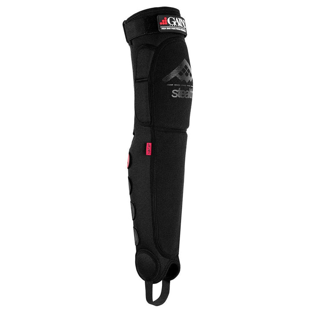 GAIN STEALTH Knee/Shin/Ankle Combo Pads / S / Black