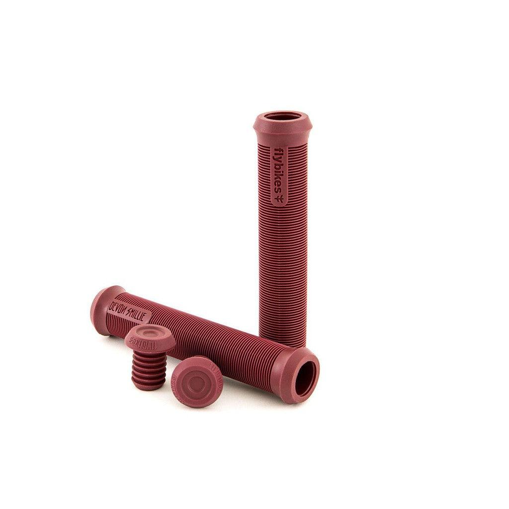 Fly Devon Grips / Dark Red