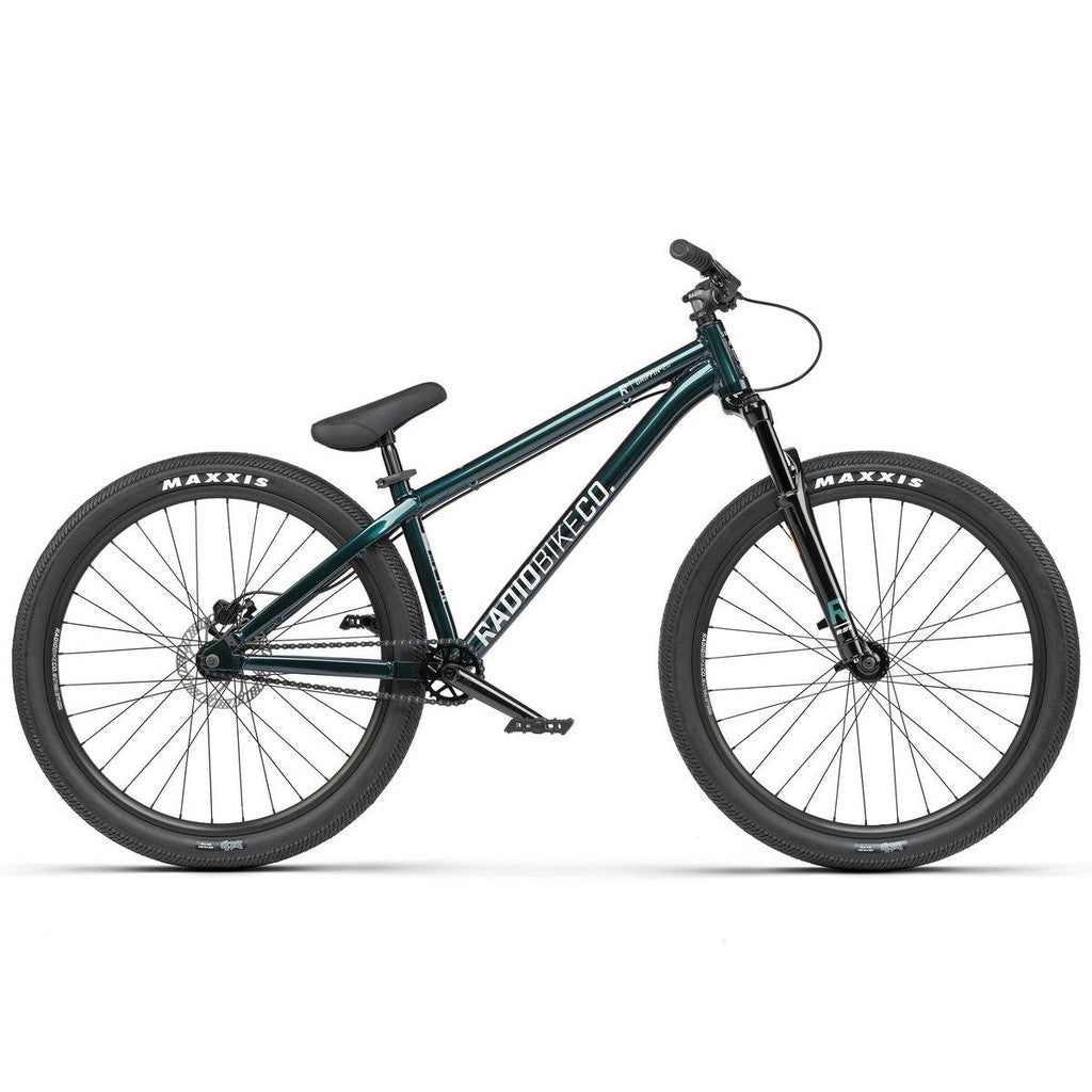 Radio Griffin 26 Bike (2021) / Cobalt Green / 20.6TT