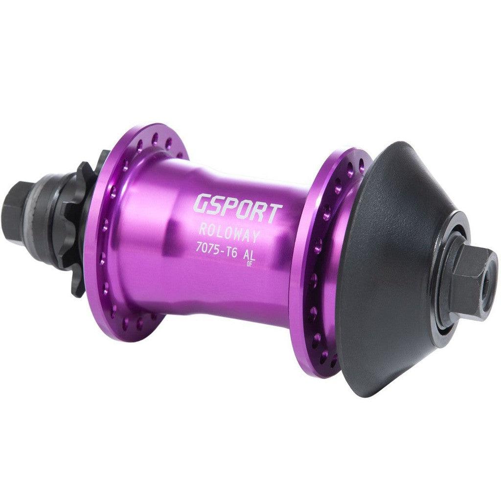 G-Sport Roloway Rear Hub / Purple / 36H / 9T