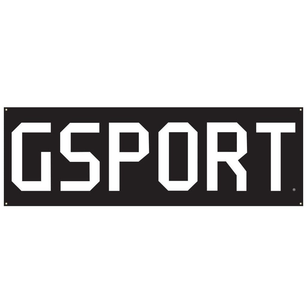 G-Sport Banner / Black