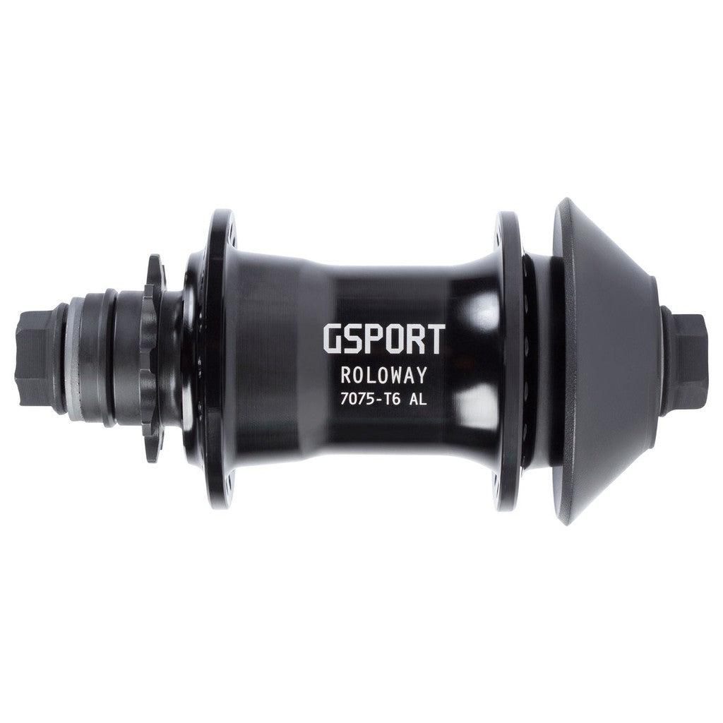 G-Sport Roloway Rear Hub / Black / 36H / 9T