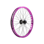 G-Sport Elite Roloway X Ribcage Front Wheel / Anodized Purple