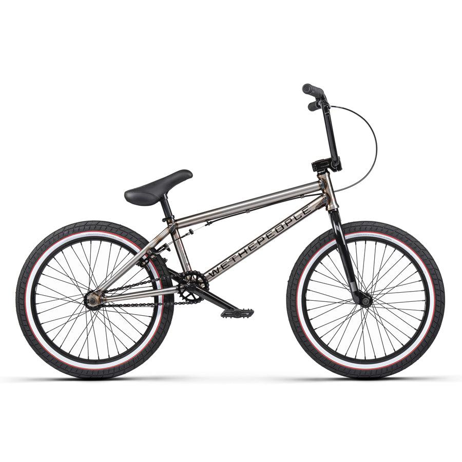 A Wethepeople Nova 20 Inch BMX Bike on a white background.