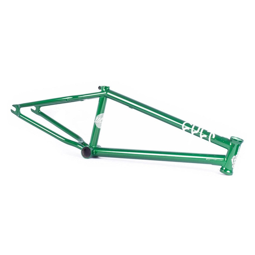 Cult Hawk Frame  (Chase Hawk Signature) / Met Green / 21.8TT