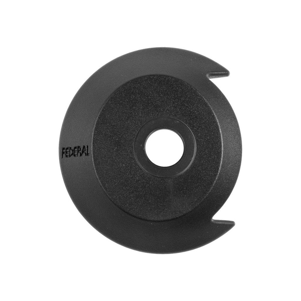 Federal Drive Side Plastic Hubguard With Universal Washer / Black