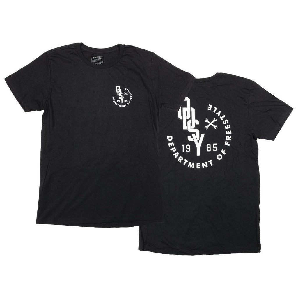 Odyssey Highland T-Shirt / Black / L