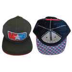 Hoffman Star Logo Hat / Black