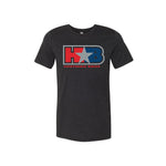 Hoffman Bikes Big Star T-Shirt / Charcoal / XXL