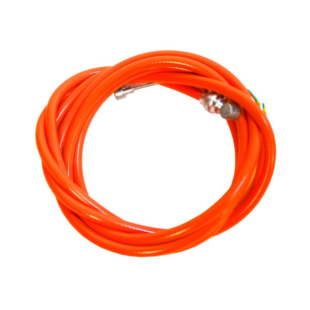Hi-Tech Brake Cable / Orange