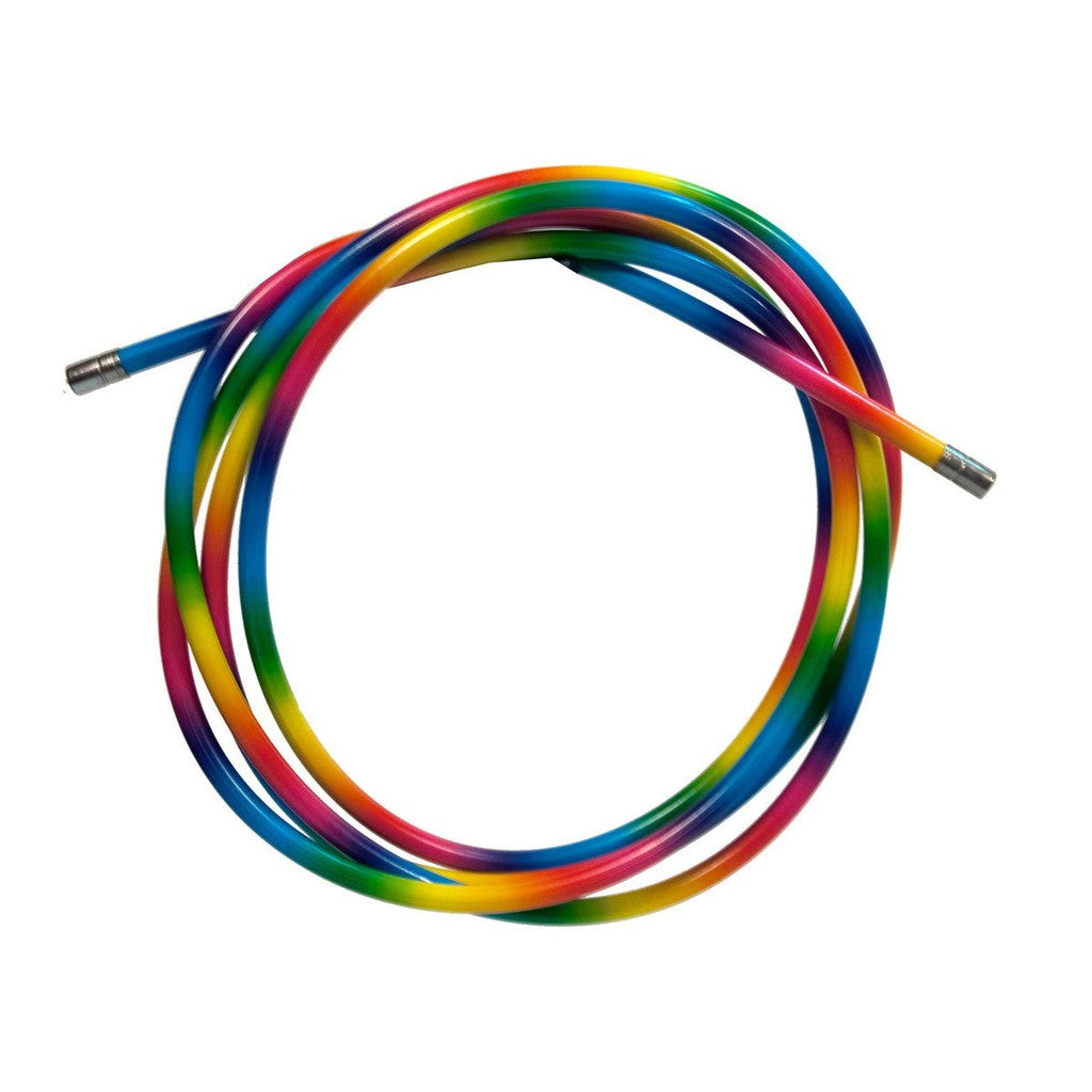 Hi-Tech Brake Cable / Rainbow