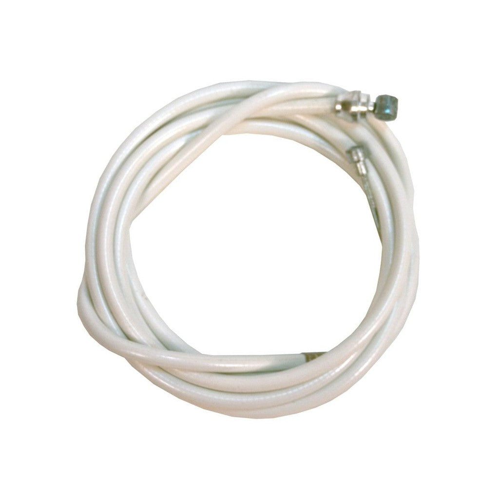 Hi-Tech Brake Cable / White