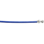 Hi-Tech Brake Cable / Braided Blue