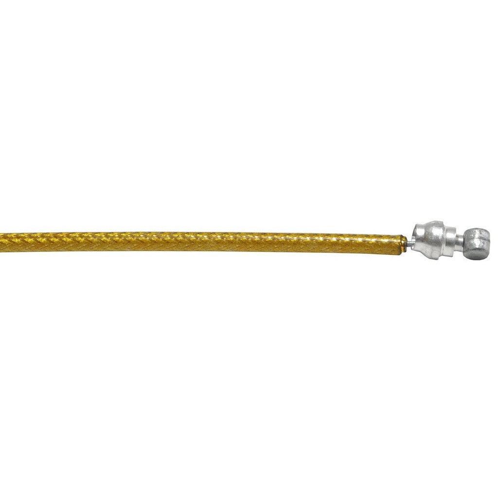 Hi-Tech Brake Cable / Braided Gold