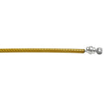 Hi-Tech Brake Cable / Braided Gold