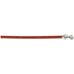 Hi-Tech Brake Cable / Braided Red