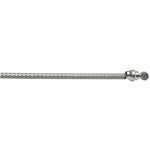 Hi-Tech Brake Cable / Braided Silver