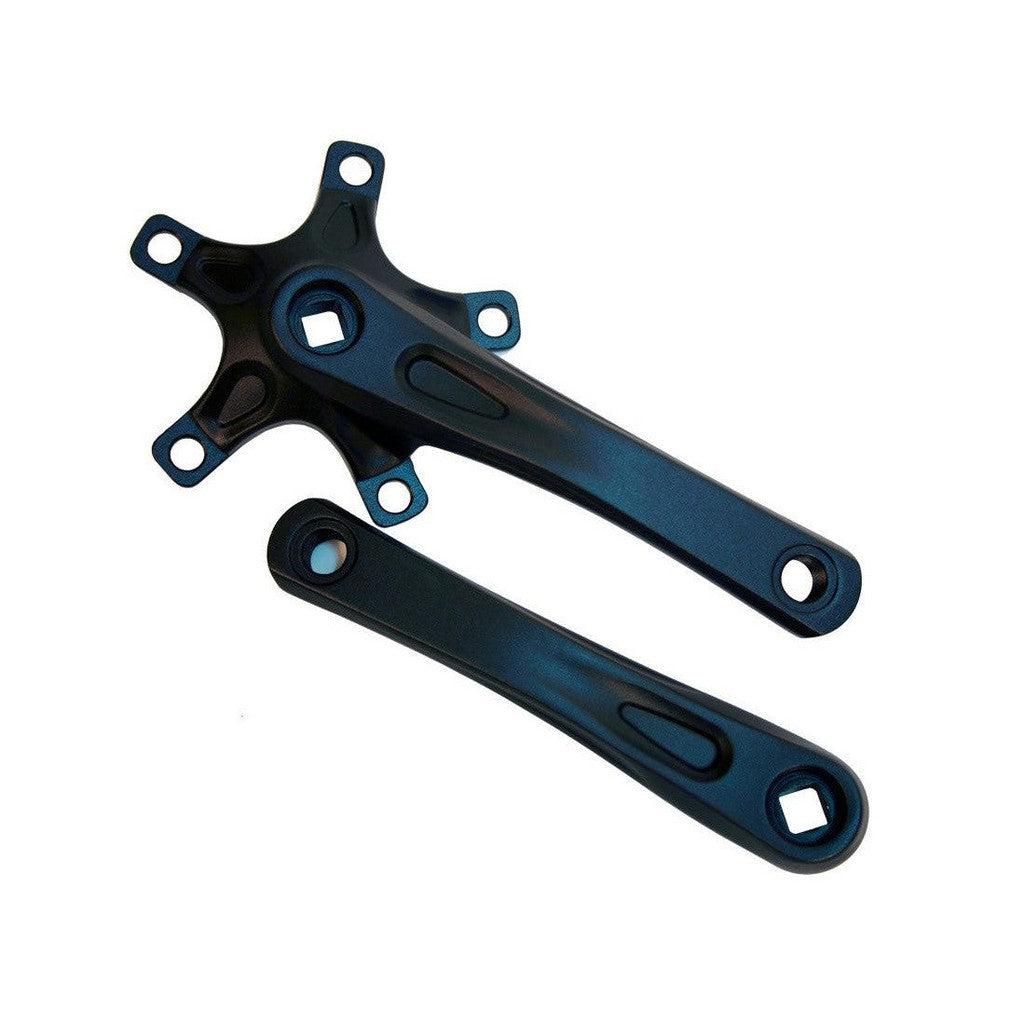 Driveline Crank Set - Square Drive / 160mm / Black