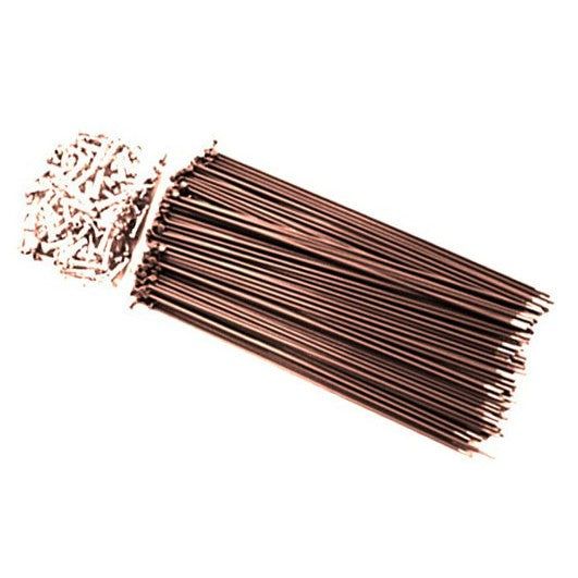 Hi-Tech Coloured Spokes (144pcs) / 178mm / Brown