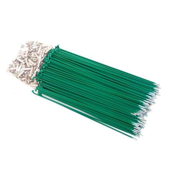 Hi-Tech Coloured Spokes (144pcs) / 178mm / Green