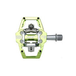 HT T2 Clip In Pedals / Apple Green