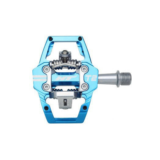 HT T2 Clip In Pedals / Marine Blue
