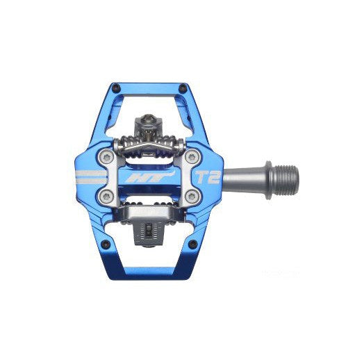 HT T2 Clip In Pedals / Royal Blue
