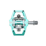HT T2 Clip In Pedals / Turquoise