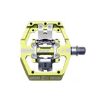 HT X3 Clip In Pedals  / Apple Green / 9/16