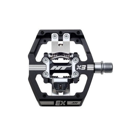 HT X3 Clip In Pedals  / Black / 9/16