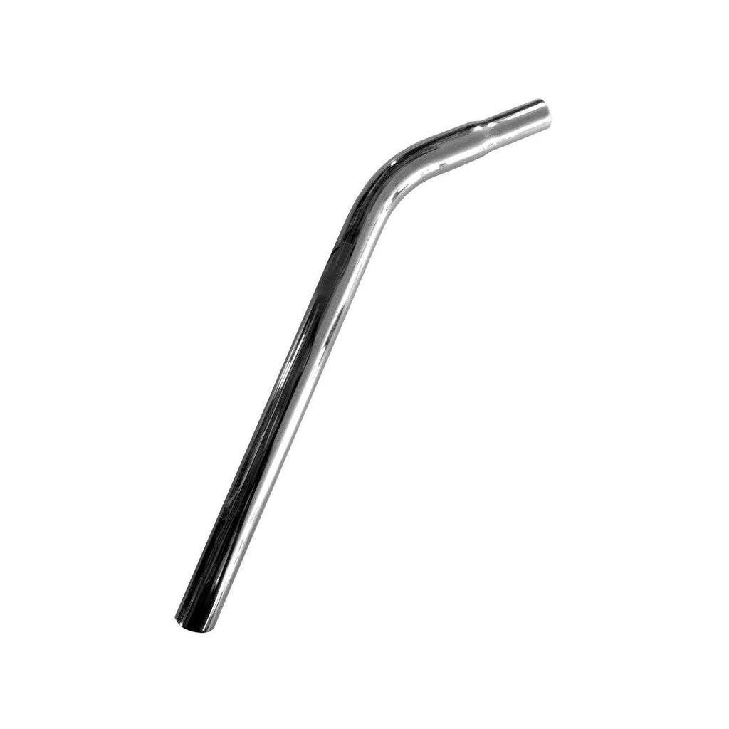 Hi-Tech Chrome Layback Seat Post / 25.4mm