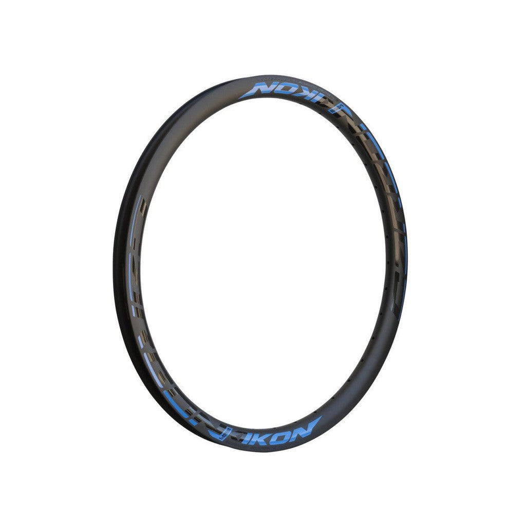 Ikon Carbon Rim (Braking Surface) / Black/Blue / 24 x 1.75 / 36H