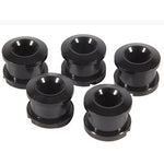 Insight Cromo Chainring Bolts 6.5mm x 4mm  / Black