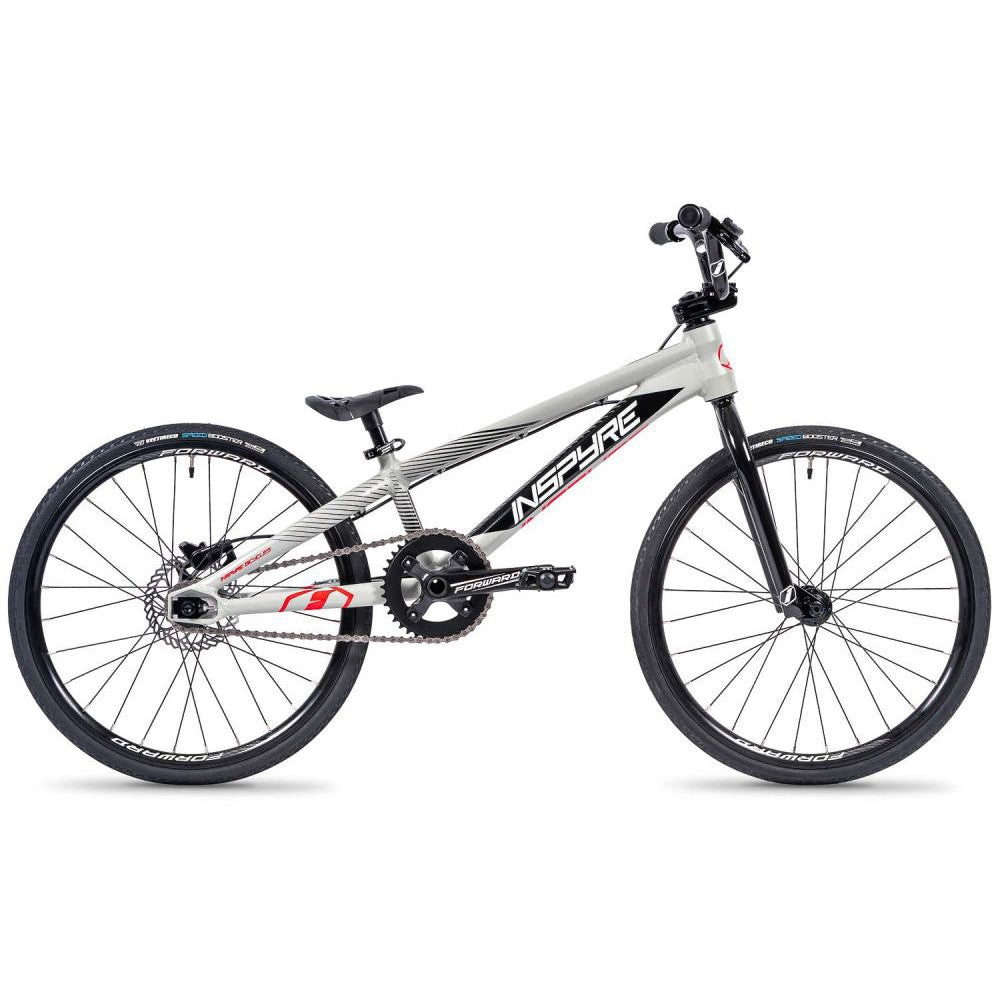 Inspyre EVO Junior Disc Brake Bike / Grey / 18.75TT