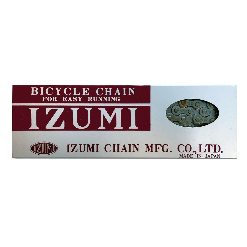 Izumi 1/2 x 1/8 Chain 110L / Chrome