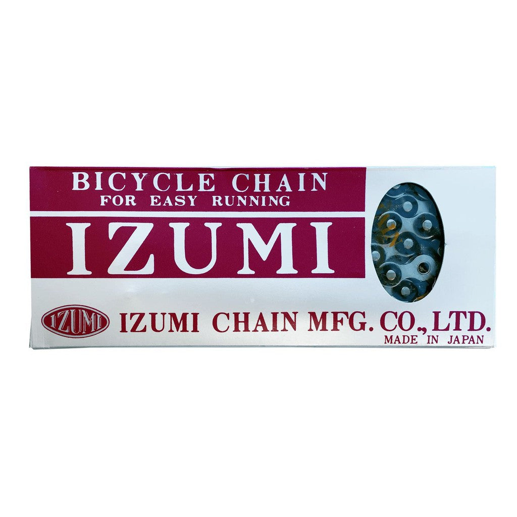 Izumi 1/2 x 1/8 Chain 96L / Black/Silver