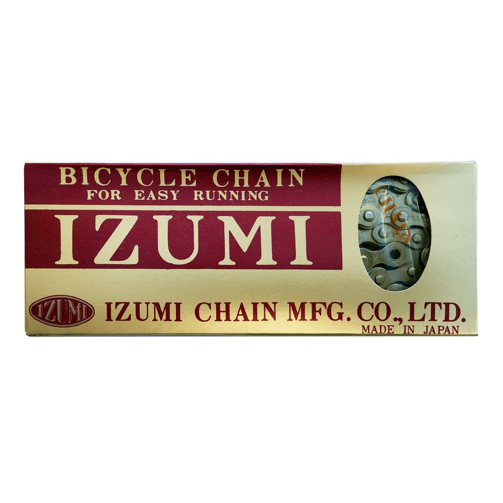 Izumi 1/2 x 1/8 Chain 96L / Gold