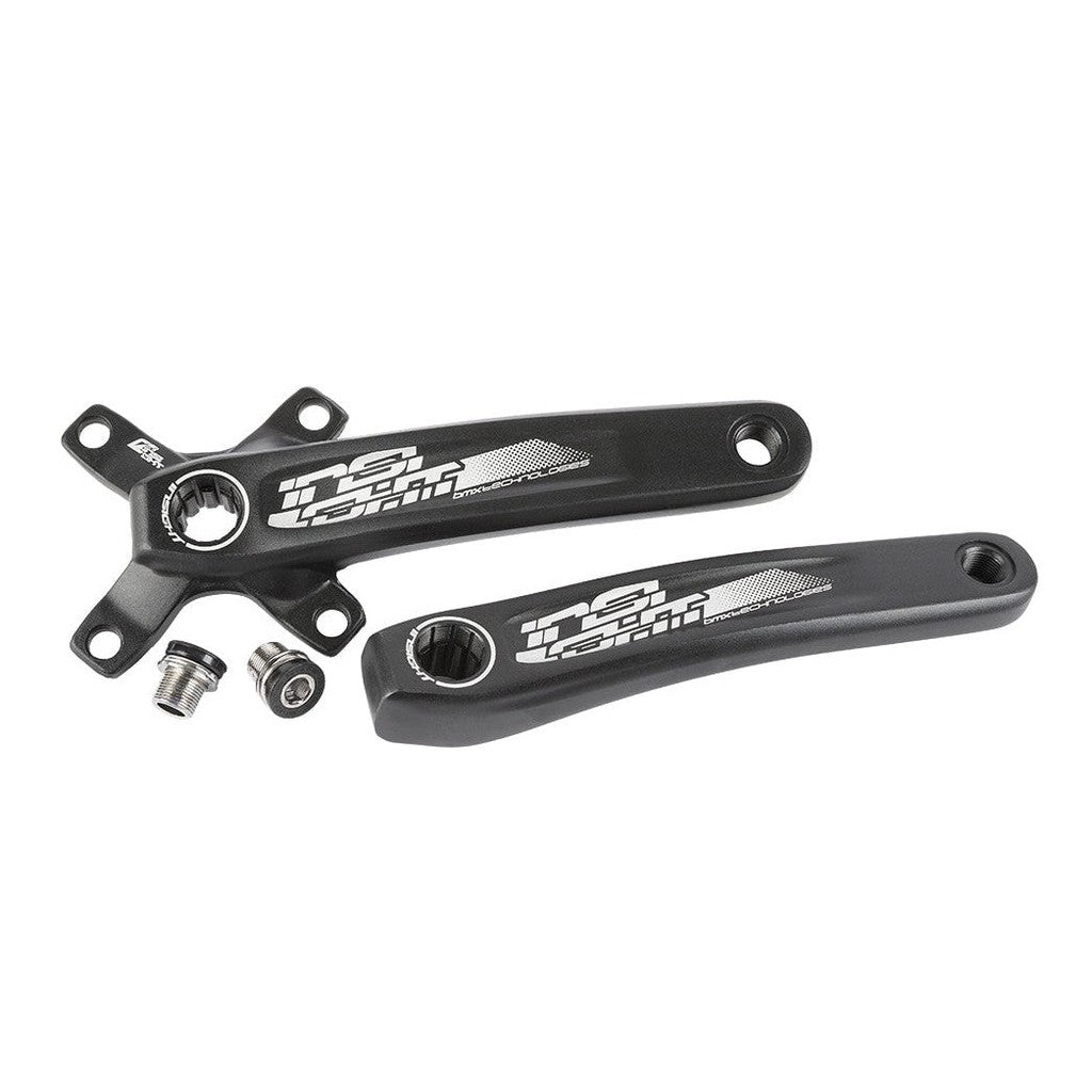 Insight Cranks Isis-Drive 4 Bolt 104pcd  / 180mm / Black