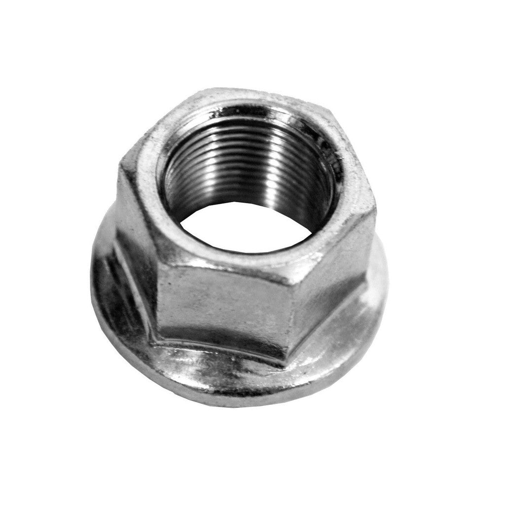 Joytech Flanged Steel Axle Nut (each) / Chrome / 14mm