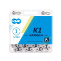 KMC K1 Chain (Narrow) / 112L
