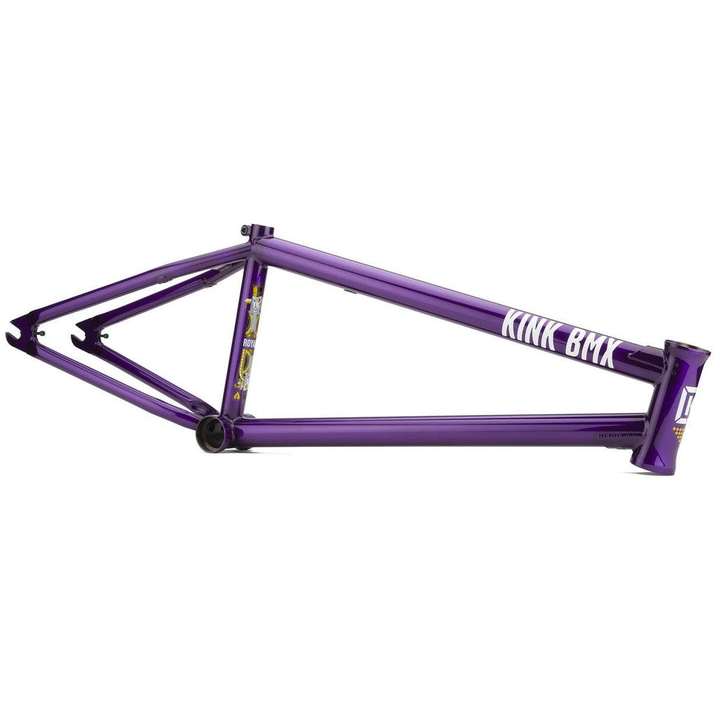 Kink Royale Frame / Gloss Imperial Purple / 20.5TT