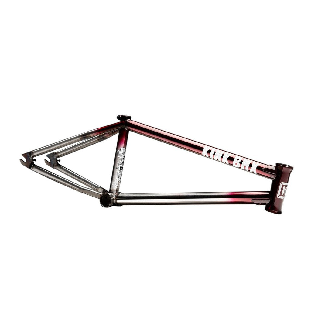 Kink Roll Up Frame / Gloss Velvet Fade / 20.5TT